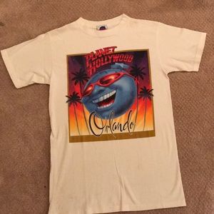 Vintage Planet Hollywood t-shirt from 90’s